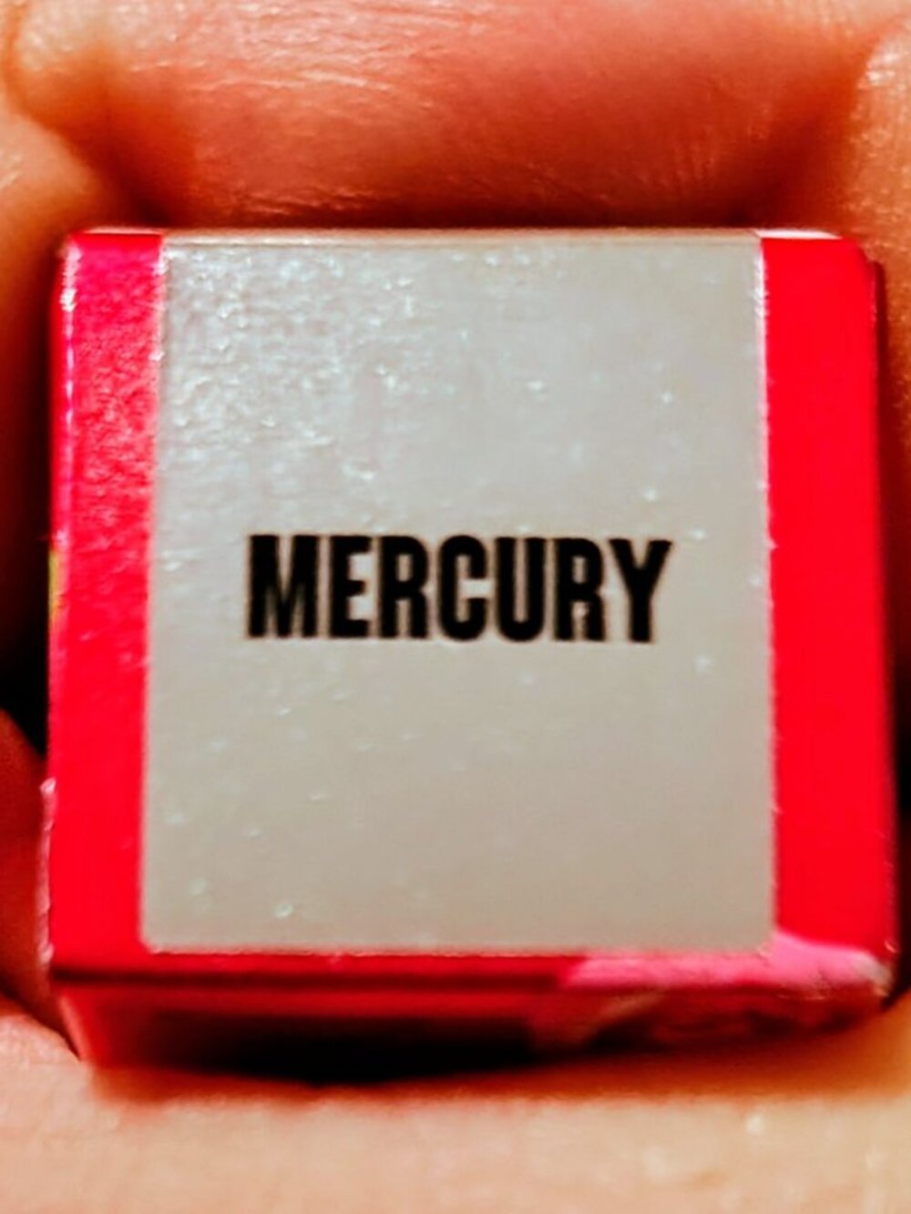 Lime Crime Velvetines Liquid Matte Lipstick in the shade Mercury